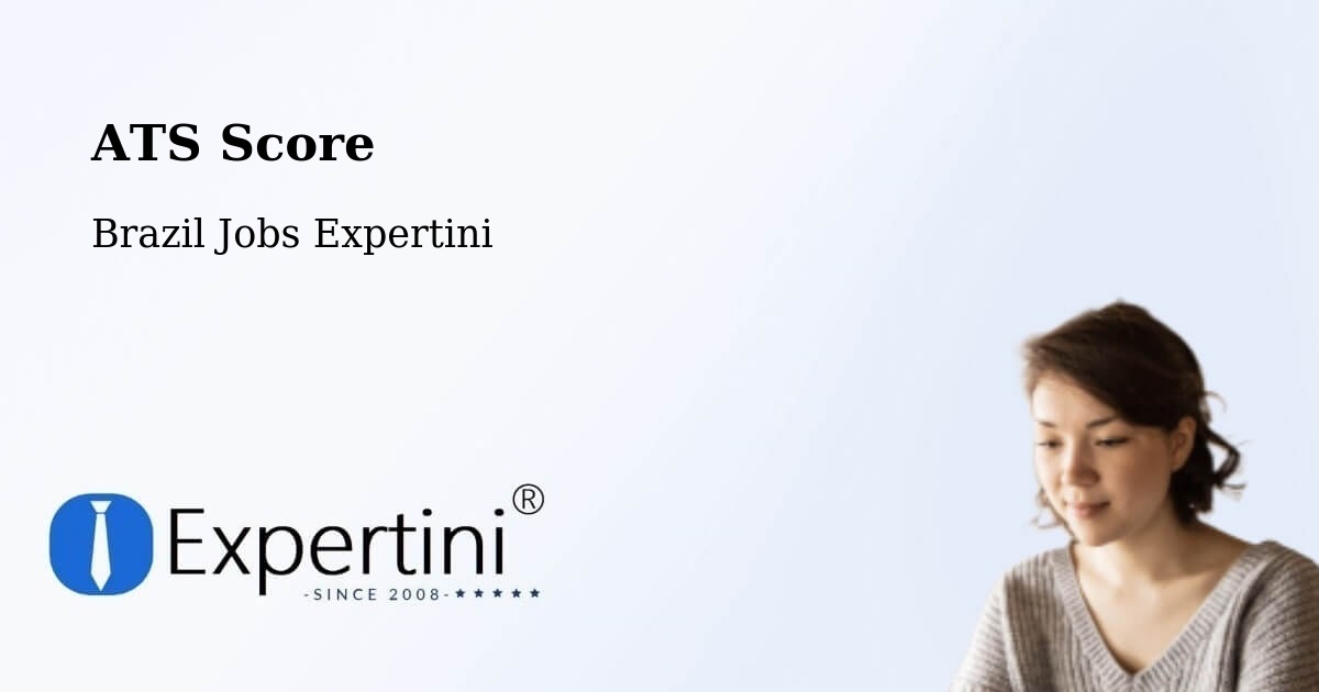Resume ATS Score & Job Description Match Tool – Bariri - Brazil Jobs Expertini