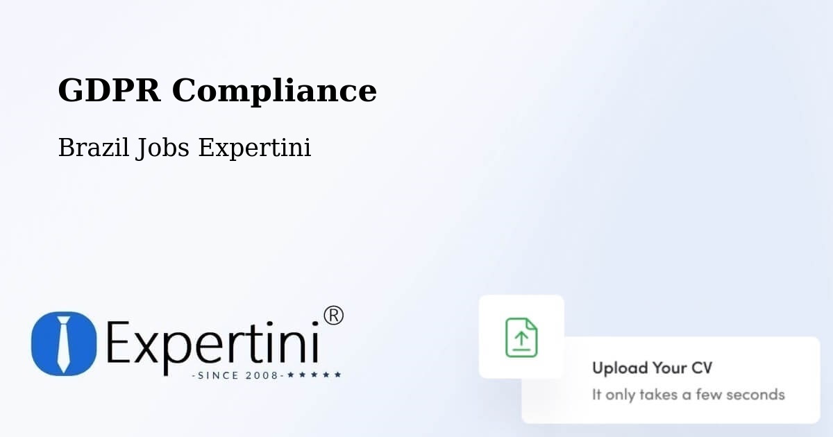 EU GDPR Compliance Statement – Bariri - Brazil Jobs Expertini