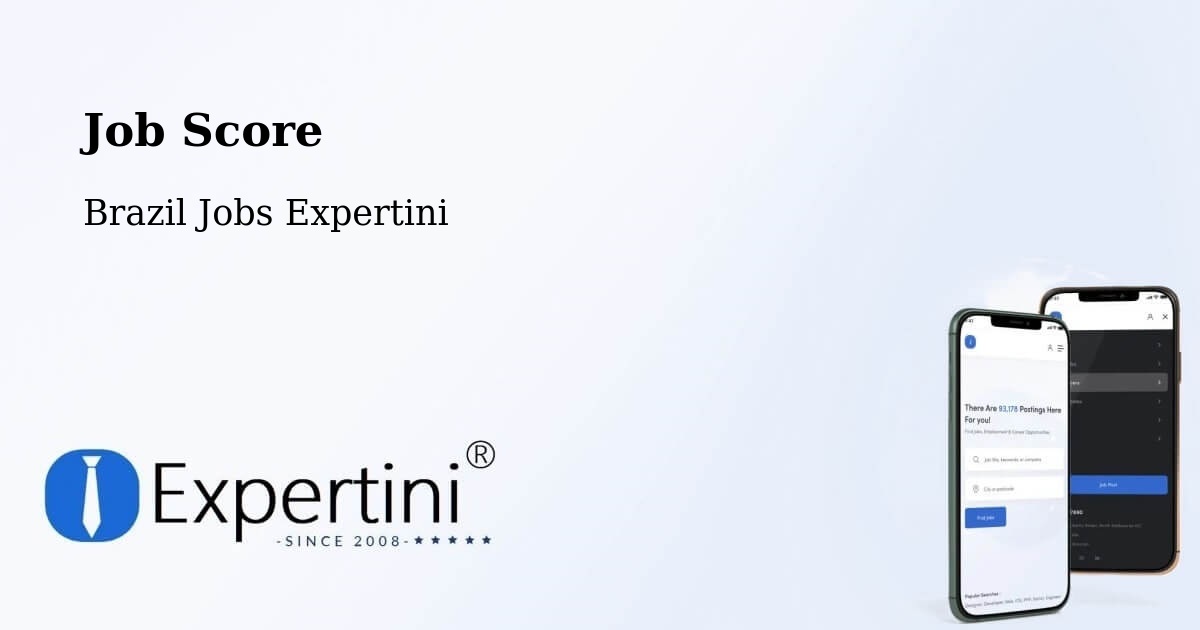 Job Score & Job Description Score Tool – Bariri - Brazil Jobs Expertini