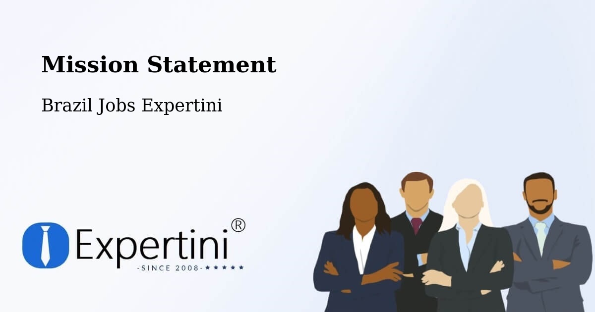 Corporate Mission – Bariri - Brazil Jobs Expertini