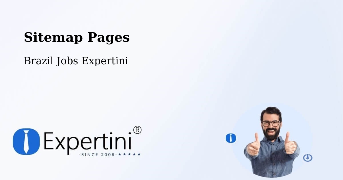 Sitemap Pages - Bariri - Brazil Jobs Expertini