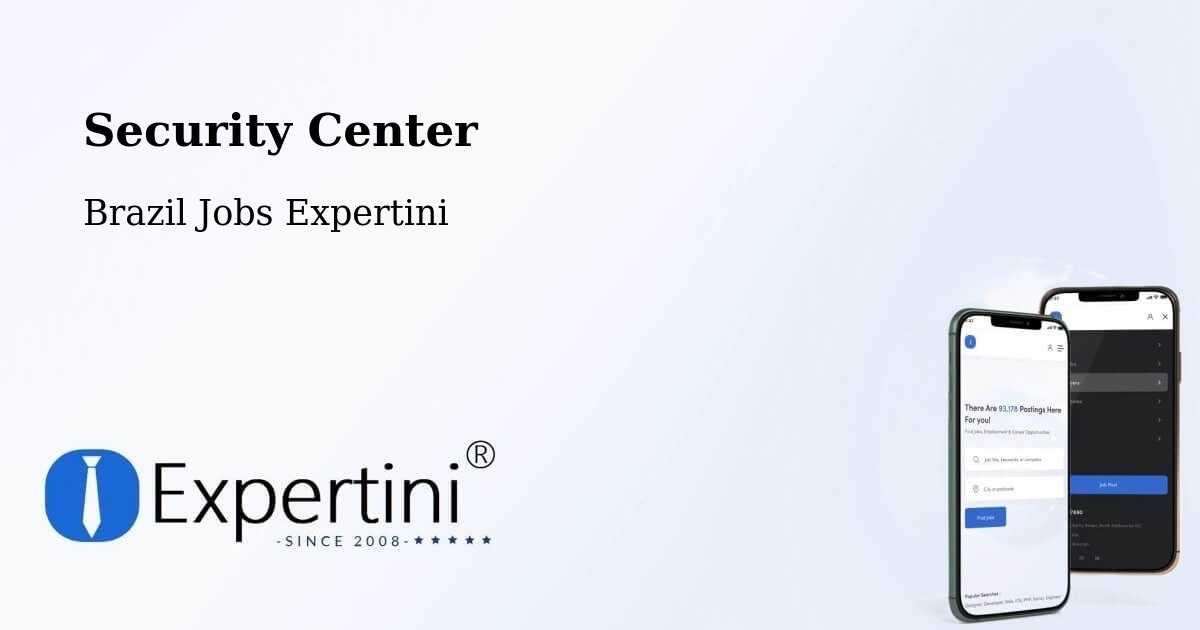 Security & Compliance – Bariri - Brazil Jobs Expertini